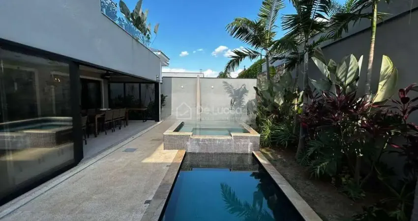 Casa em condomínio fechado com 4 quartos à venda na Avenida Carlos Diaulas Serpa, 100, Loteamento Parque dos Alecrins, Campinas