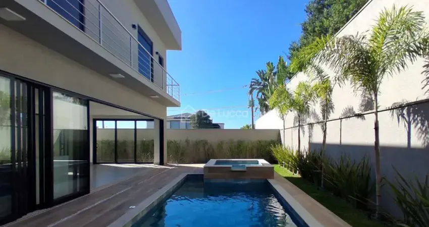 Casa em condomínio fechado com 4 quartos à venda na Avenida Carlos Diaulas Serpa, 100, Loteamento Parque dos Alecrins, Campinas