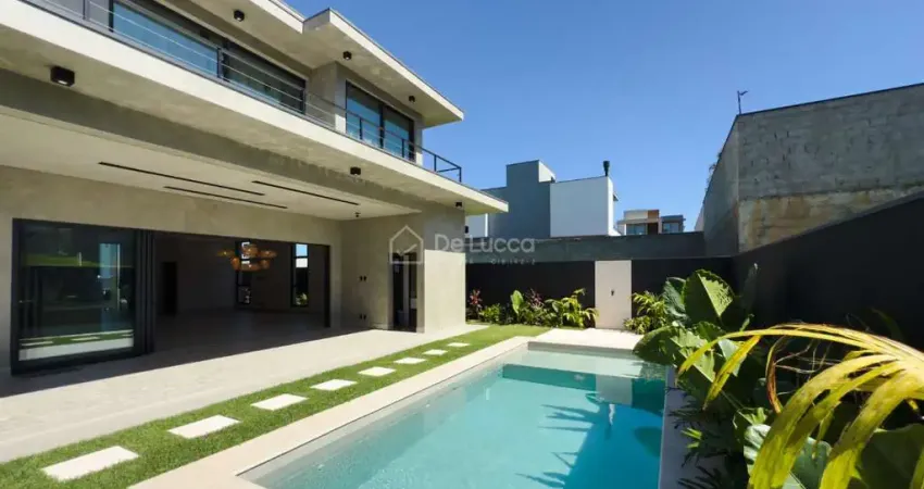 Casa em condomínio fechado com 4 quartos à venda na Avenida Doutor Roberto Cerqueira de Oliveira Rosa, 187, Loteamento Residencial Arborais, Campinas