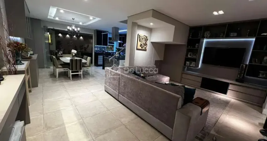 Casa em condomínio fechado com 3 quartos à venda na Rua Doutor Adolfo Barbalho de Uchoa Cavalcanti, 131, Jardim Lumen Christi, Campinas