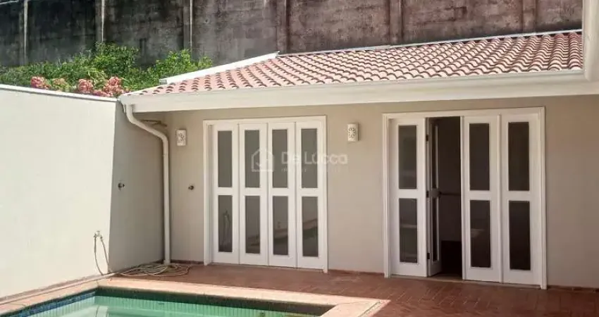 Casa em condomínio fechado com 3 quartos para alugar na Rua Nazaré Paulista, 1061, Chácara da Barra, Campinas