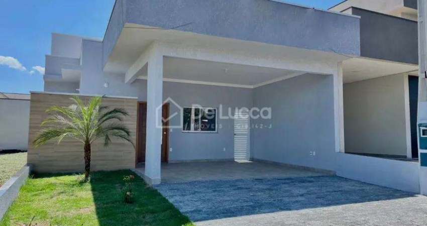Casa em condomínio fechado com 3 quartos à venda na Avenida Luiz Greco, 225, Vila Monte Alegre, Paulínia