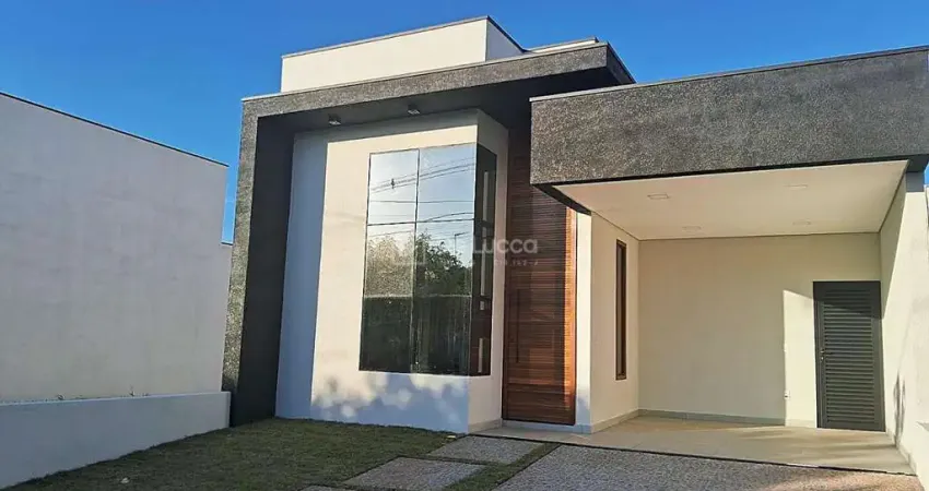 Casa em condomínio fechado com 3 quartos à venda na Araribá, 600, São Bento, Paulínia