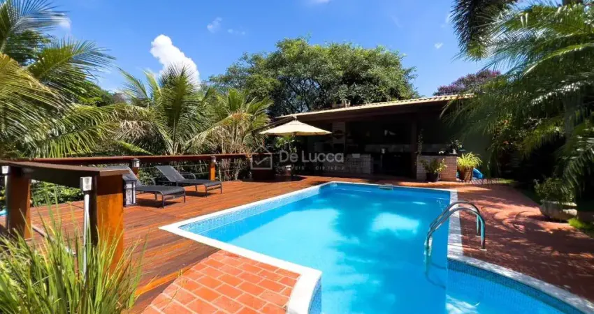 Casa em condomínio fechado com 3 quartos à venda na Rua Cataldo Bove, 68, Colinas do Ermitage (Sousas), Campinas