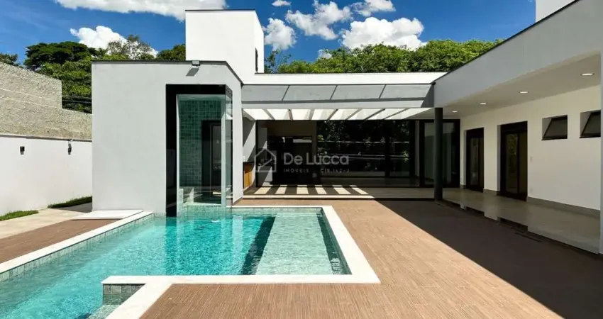Casa em condomínio fechado com 4 quartos para alugar na Avenida Araçá, 137, Loteamento Alphaville Campinas, Campinas