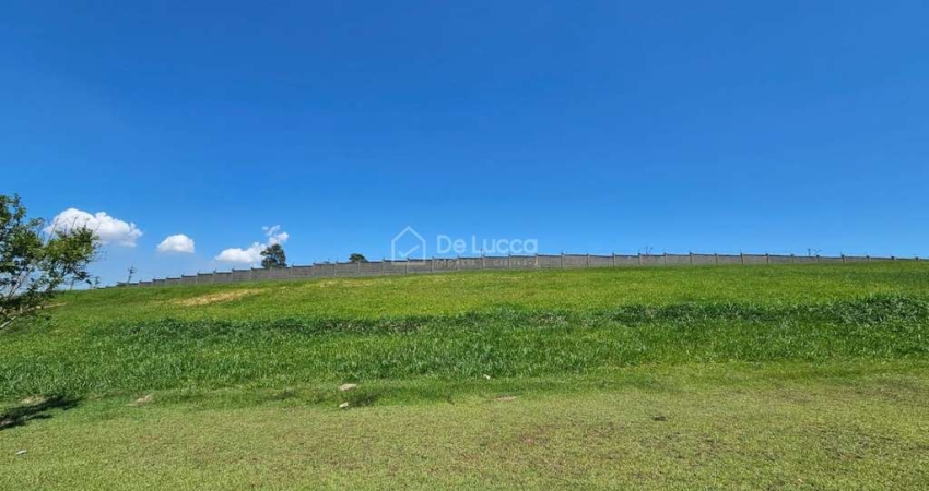 Terreno em condomínio fechado à venda na Avenida Isaura Roque Quércia, 6662, Loteamento Residencial Entre Verdes (Sousas), Campinas