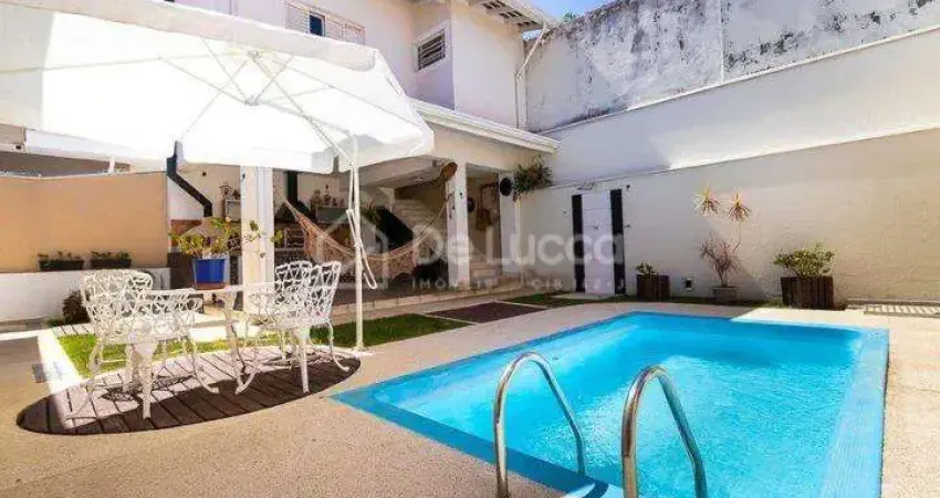Casa com 4 quartos à venda na Rua Duarte da Costa, 773, Vila Nogueira, Campinas