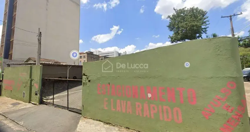 Terreno comercial para alugar na Rua Doutor Quirino, 506, Centro, Campinas