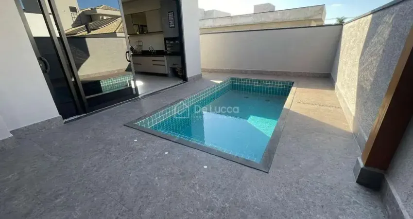 Casa em condomínio fechado com 3 quartos à venda na Rua Izolino Clemente Duarte, 650, Jardim America, Paulínia