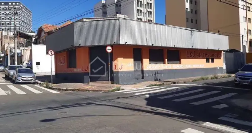 Barracão / Galpão / Depósito à venda na Rua Saldanha Marinho, 1091, Centro, Campinas