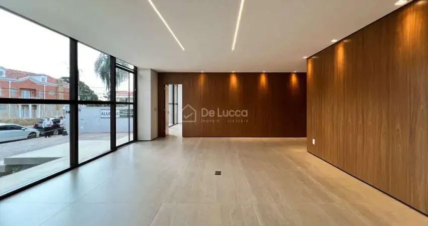 Casa comercial para alugar na Rua Viscondessa de Campinas, 387, Nova Campinas, Campinas
