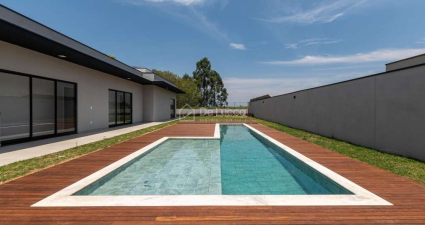 Casa em condomínio fechado com 5 quartos à venda na Avenida Isaura Roque Quércia, 6662, Loteamento Residencial Entre Verdes (Sousas), Campinas