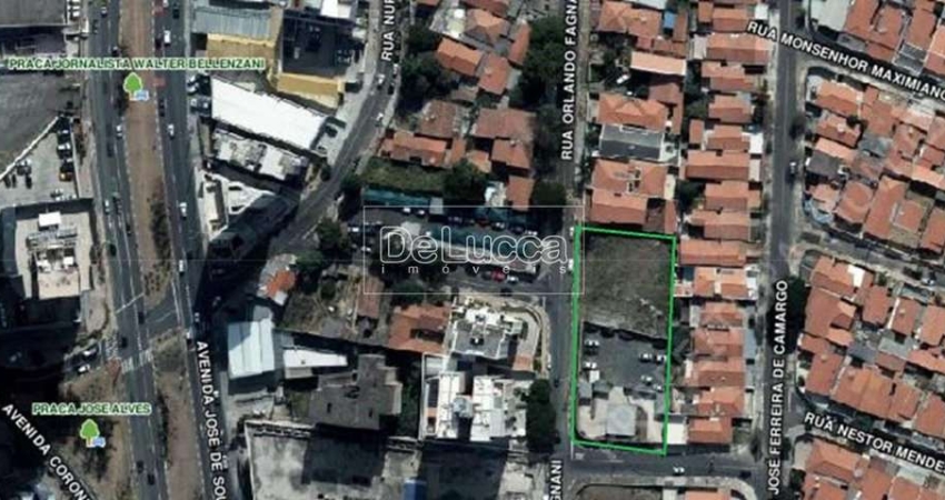 Terreno à venda na Rua Orlando Fagnani, 205, Nova Campinas, Campinas