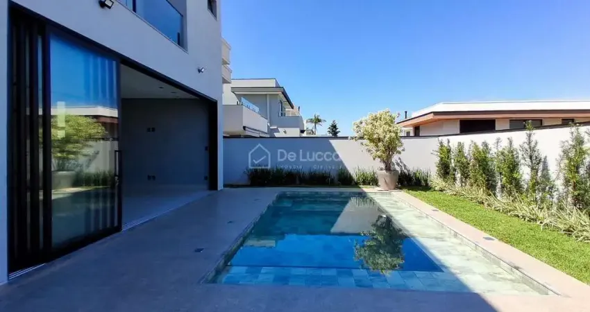 Casa em condomínio fechado com 4 quartos à venda na Avenida Doutor Roberto Cerqueira de Oliveira Rosa, 187, Loteamento Residencial Arborais, Campinas