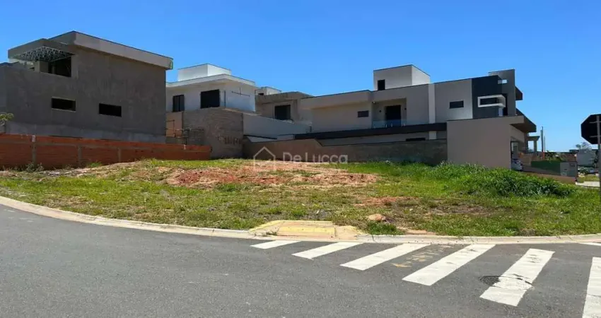 Terreno em condomínio fechado à venda na Avenida Doutor Roberto Cerqueira de Oliveira Rosa, 187, Loteamento Residencial Arborais, Campinas