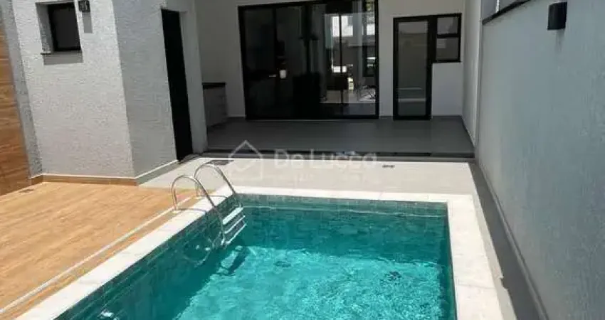 Casa em condomínio fechado com 3 quartos à venda na Rua Sebastião Cardoso, 548, Parque Brasil 500, Paulínia