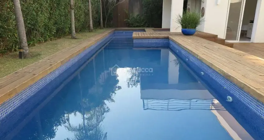 Casa em condomínio fechado com 4 quartos à venda na Avenida Alphaville, 1, Alphaville Dom Pedro, Campinas