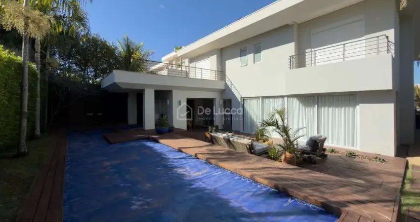 Casa em condomínio fechado com 4 quartos à venda na Rua das Murtas, 44, Alphaville Dom Pedro, Campinas