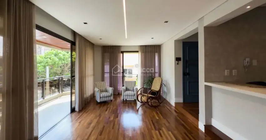Apartamento com 4 quartos para alugar na Avenida Coronel Silva Teles, 126, Cambuí, Campinas