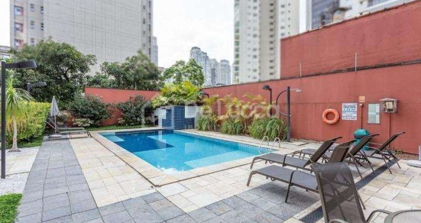 Flat com 1 quarto à venda na Rua Sansão Alves dos Santos, 373, Cidade Monções, São Paulo