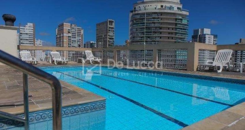 Apartamento com 1 quarto à venda na Avenida Washington Luís, 466, Gonzaga, Santos