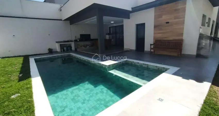 Casa em condomínio fechado com 3 quartos à venda na Avenida José Bueno de Camargo, 123, Swiss Park, Campinas