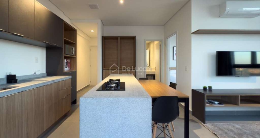 Apartamento com 1 quarto para alugar na Rua Coronel Quirino, 982, Cambuí, Campinas