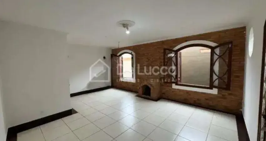 Casa comercial para alugar na Rua Doutor Mário Badan, 128, Jardim Chapadão, Campinas