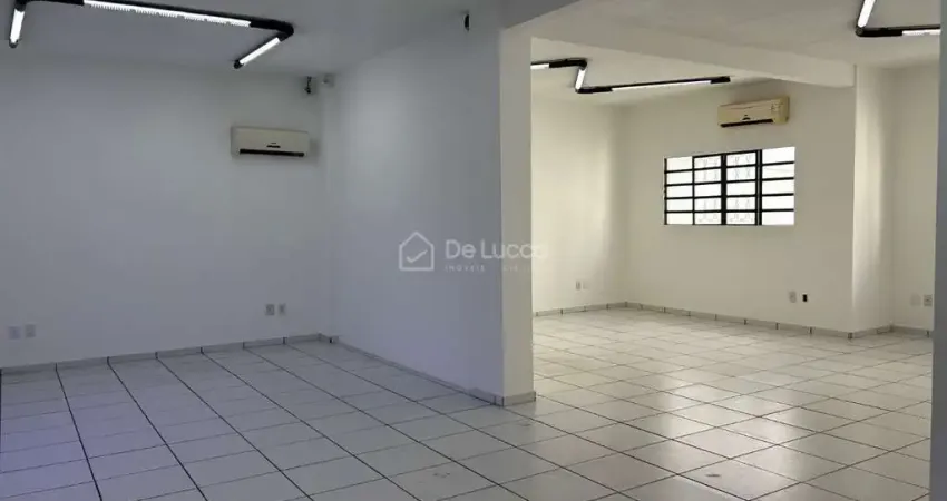 Casa comercial para alugar na Avenida Andrade Neves, 1192, Jardim Chapadão, Campinas