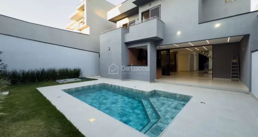 Casa em condomínio fechado com 4 quartos à venda na Rua Lourdes Martin Ponzo, 28, Swiss Park, Campinas