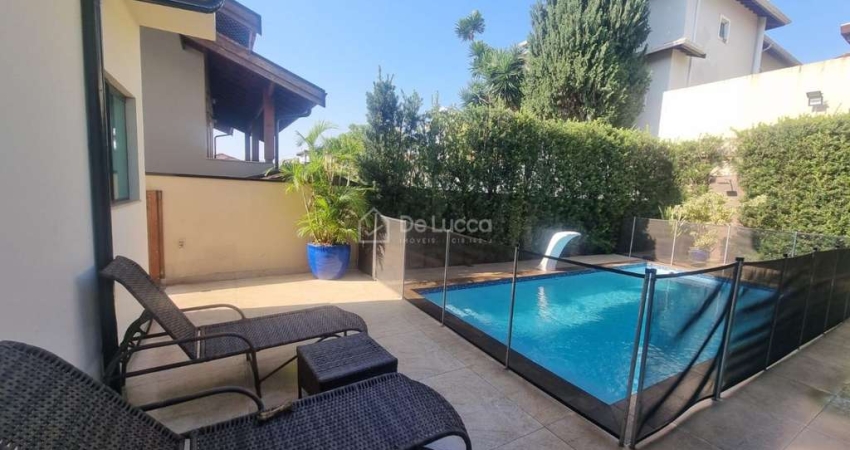 Casa em condomínio fechado com 4 quartos à venda na Alameda Dominica, 2780, Condomínio Residencial Terras do Caribe, Valinhos