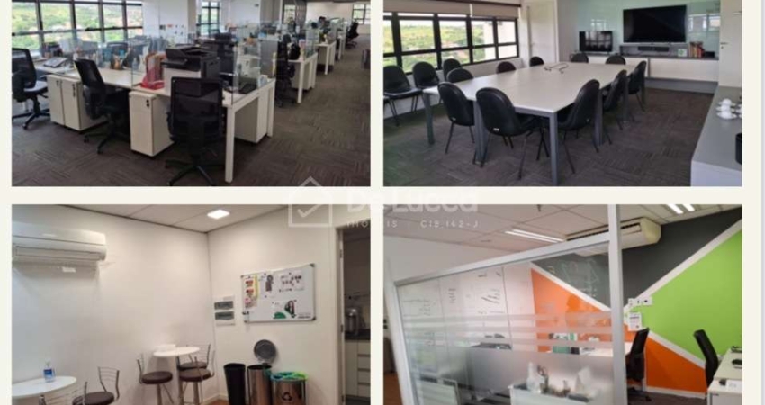 Sala comercial para alugar na Avenida Mackenzie, 1805, Vila Brandina, Campinas