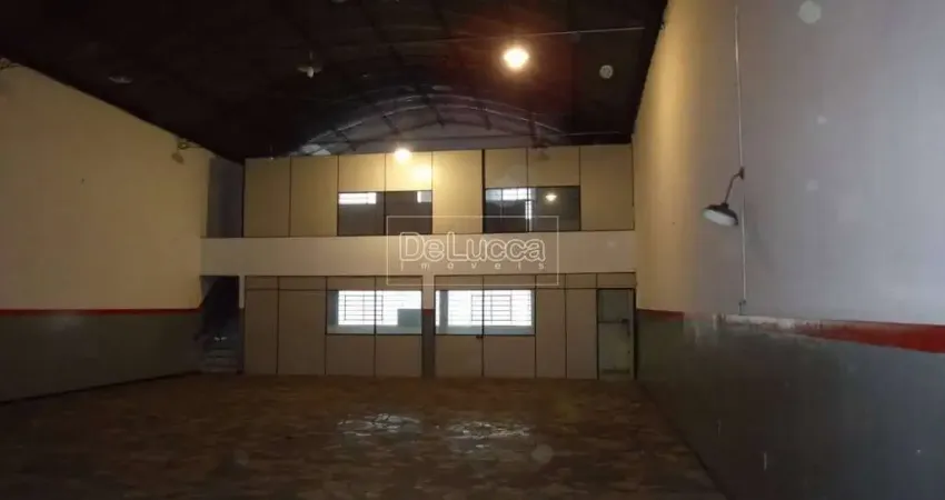 Barracão / Galpão / Depósito para alugar na Rua Salto Grande, 517, Jardim do Trevo, Campinas