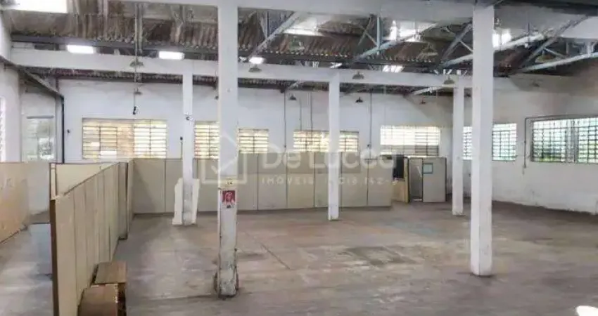 Barracão / Galpão / Depósito para alugar na Avenida Bueno de Miranda, 555, Vila Industrial, Campinas