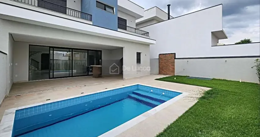 Casa em condomínio fechado com 4 quartos à venda na Rua Advogado Mário Batista de Campos, 390, Swiss Park, Campinas