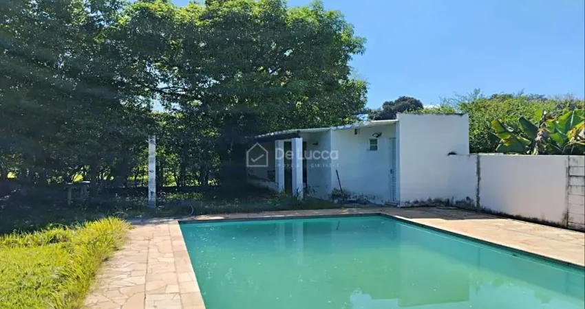 Chácara / sítio com 1 quarto à venda na Sinésio Pereira da Cunha, 455, Loteamento Chácaras Vale das Garças, Campinas