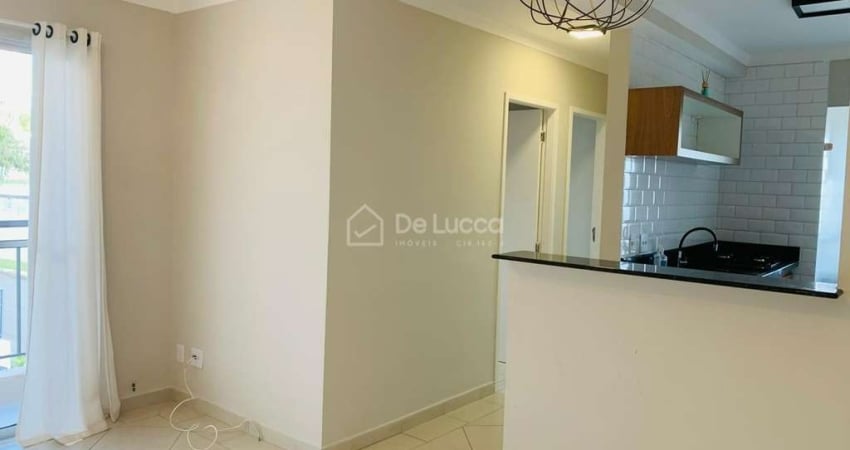Apartamento com 2 quartos para alugar na Rua Ramão Olavo Saravy Filho, 1095, Jardim Myrian Moreira da Costa, Campinas