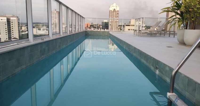 Apartamento com 1 quarto à venda na Rua Alecrins, 370, Cambuí, Campinas
