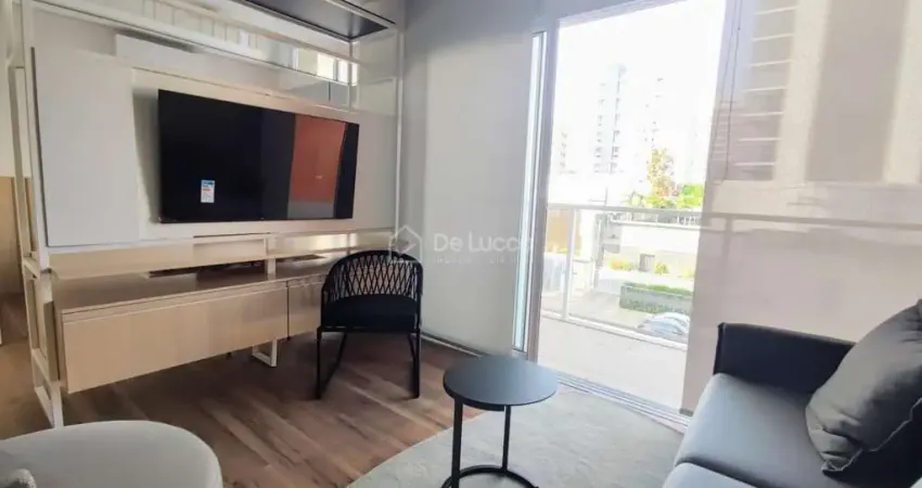 Apartamento com 1 quarto para alugar na Rua Alecrins, 370, Cambuí, Campinas