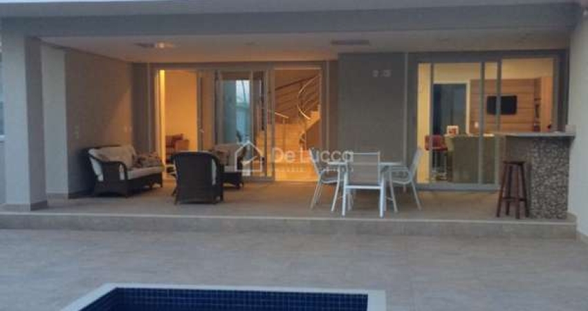 Casa em condomínio fechado com 4 quartos para alugar na Avenida Alphaville, 1, Alphaville Dom Pedro, Campinas
