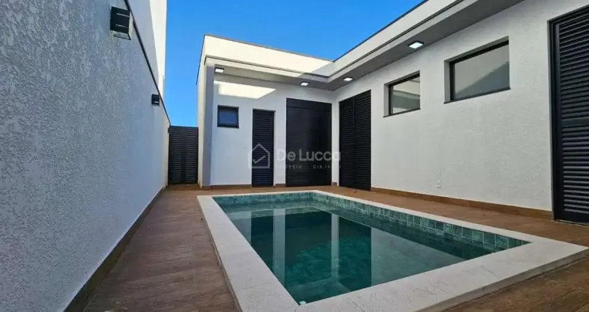 Casa em condomínio fechado com 3 quartos à venda na Pedro Américo, 22, Parque Brasil 500, Paulínia