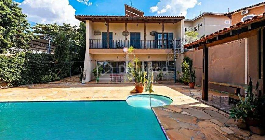 Casa com 4 quartos à venda na Avenida Doutor Júlio Soares de Arruda, 261, Parque São Quirino, Campinas