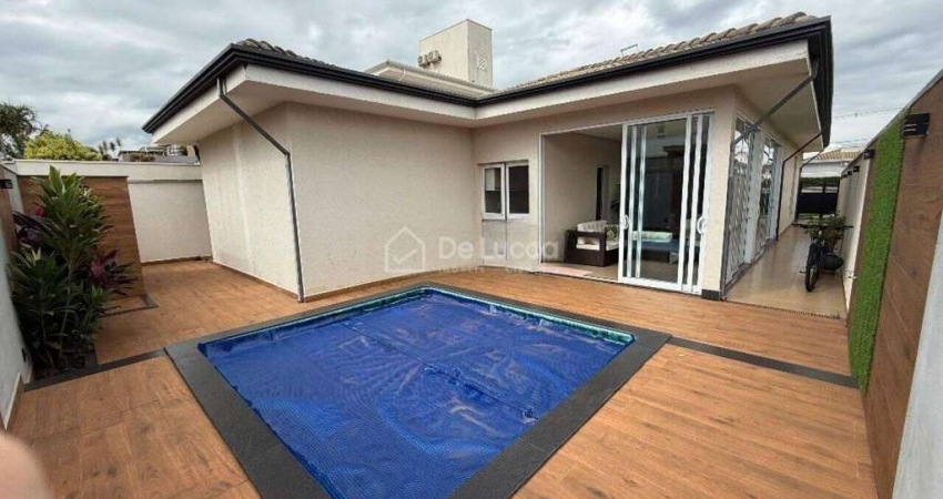 Casa em condomínio fechado com 3 quartos à venda na Agostinho dos Santos, 92, Parque Brasil 500, Paulínia