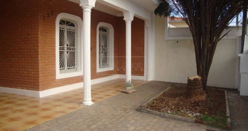 Casa com 3 quartos para alugar na Rua Doutor Ponciano Cabral, 128, Vila Nogueira, Campinas