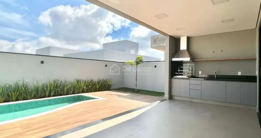 Casa em condomínio fechado com 3 quartos para alugar na Rua Sebastião Cardoso, 548, Parque Brasil 500, Paulínia