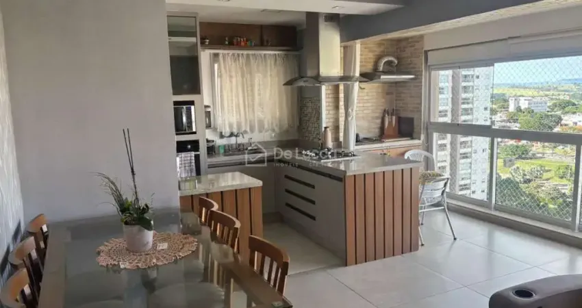 Apartamento com 2 quartos à venda na Rua Luiz Otávio, 2245, Mansões Santo Antônio, Campinas