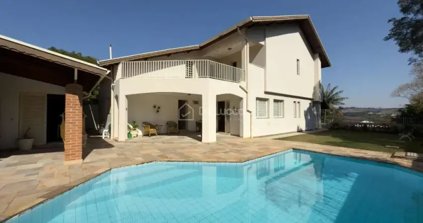 Casa com 4 quartos à venda na Rua Hugo Gallo, 186, Jardim Sorirama (Sousas), Campinas
