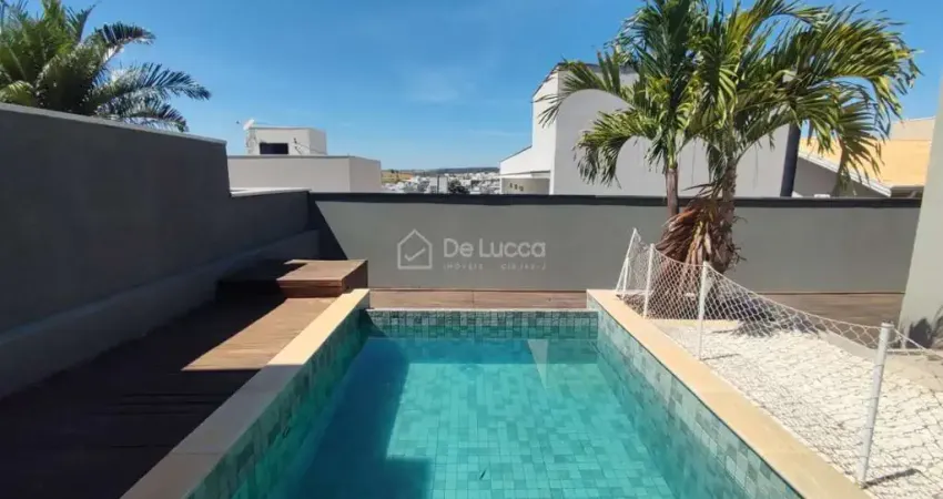 Casa em condomínio fechado com 4 quartos para alugar na Avenida Carlos Diaulas Serpa, 100, Loteamento Parque dos Alecrins, Campinas