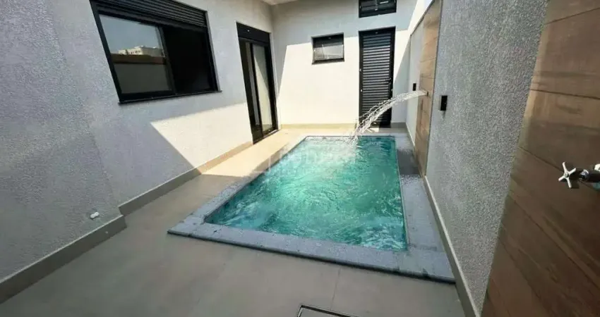 Casa em condomínio fechado com 3 quartos à venda na Avenida Presidente Juscelino Kubitschek de Oliveira, 177, Parque Brasil 500, Paulínia