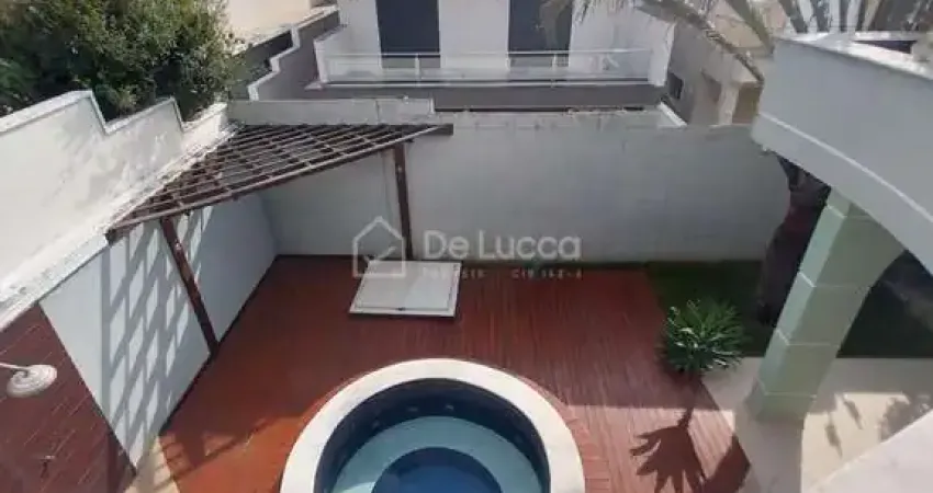 Casa em condomínio fechado com 4 quartos à venda na Antonio Vieira de Moura, 35, Swiss Park, Campinas